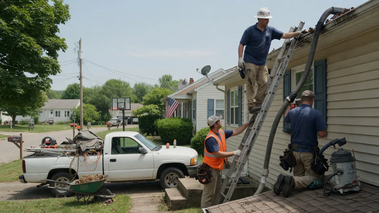 Gutter Installation in University Park, IL near me